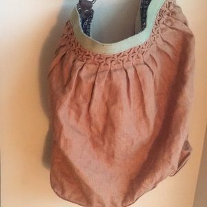 Lucky Brand Brown Hobo Bag